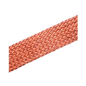 Cordoalha Chata Trançada